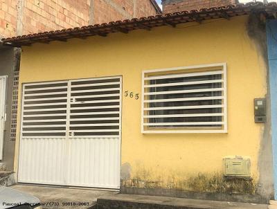 Casa para Venda, em Itamaraju, bairro Fátima, 2 dormitórios, 1 banheiro, 1 vaga